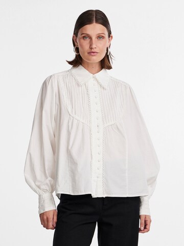 Y.A.S Blouse 'MELLY' in White: front