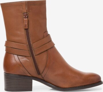 Bottines TAMARIS en marron