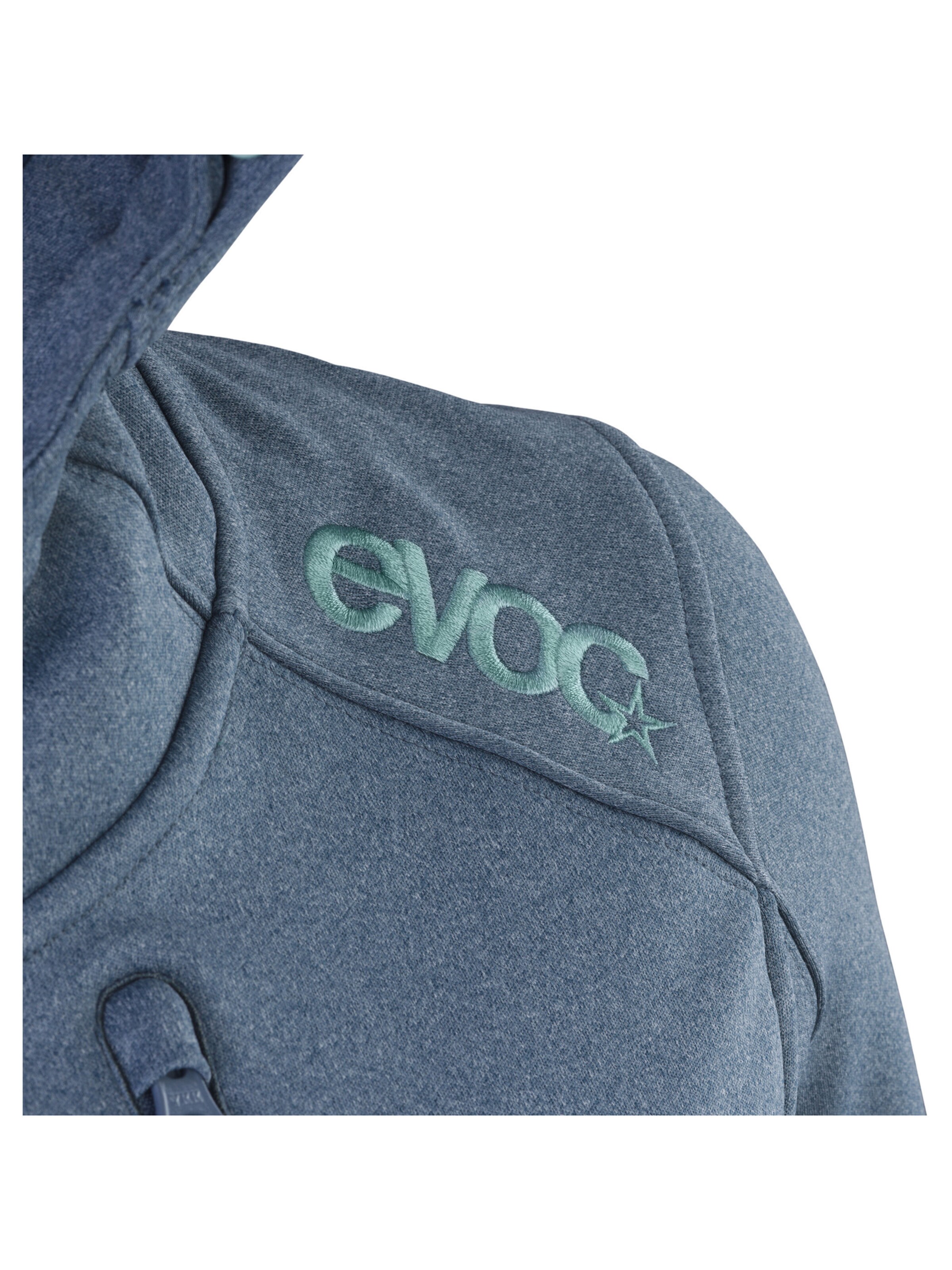 EVOC Performance Jacket 'HOODY' in Blue