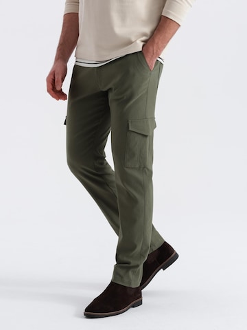 Ombre Regular Broek in Groen
