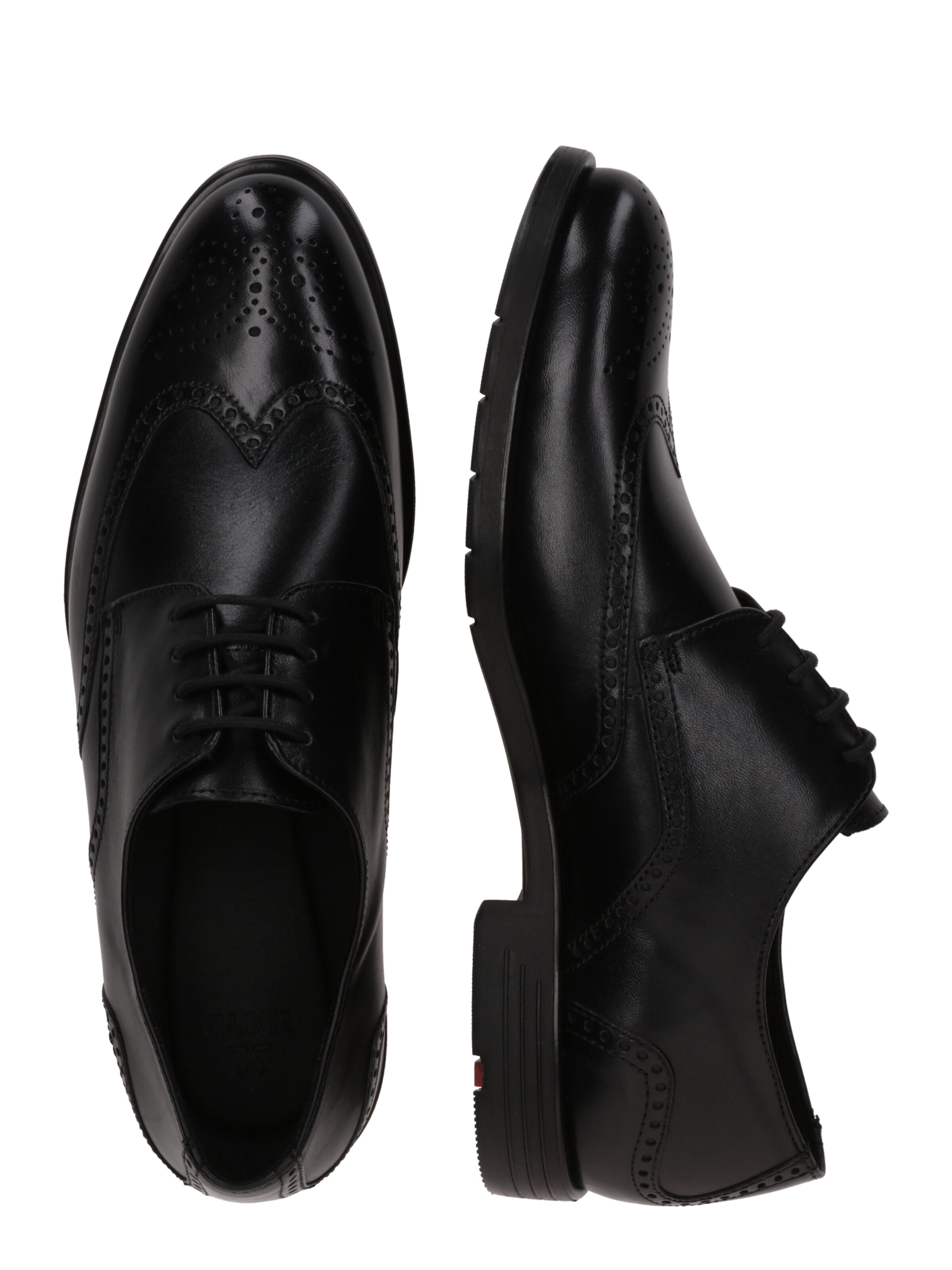 LLOYD Обувь на шнуровке 'EEZY 140' в Черный