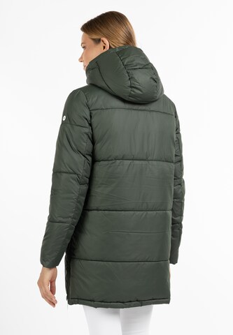 DreiMaster Maritim Χειμερινό παλτό σε πράσινο