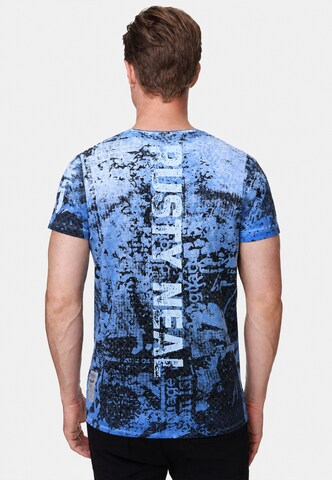 Rusty Neal Shirt in Blauw