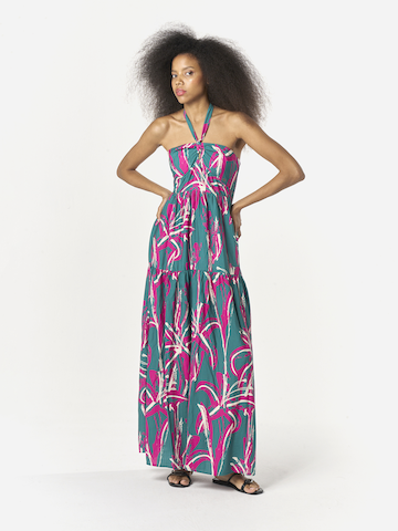 KOROSHI Сарафан в Зеленый: спереди