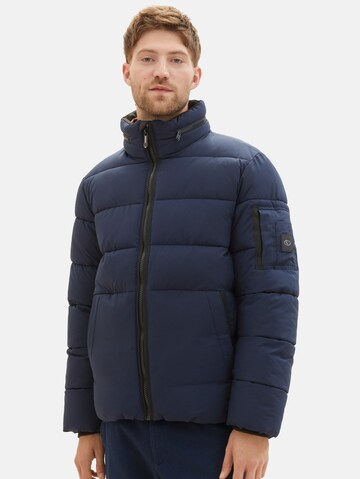 TOM TAILOR Winterjacke in Blau