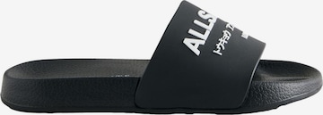 juoda smALLSAINTS Atviri batai: priekis