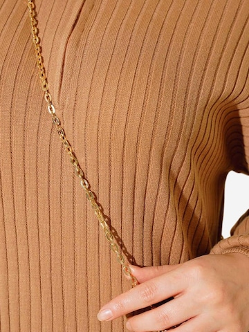 Bigdart Strickkleid 'Strickkleider'‌‌‌ in Beige
