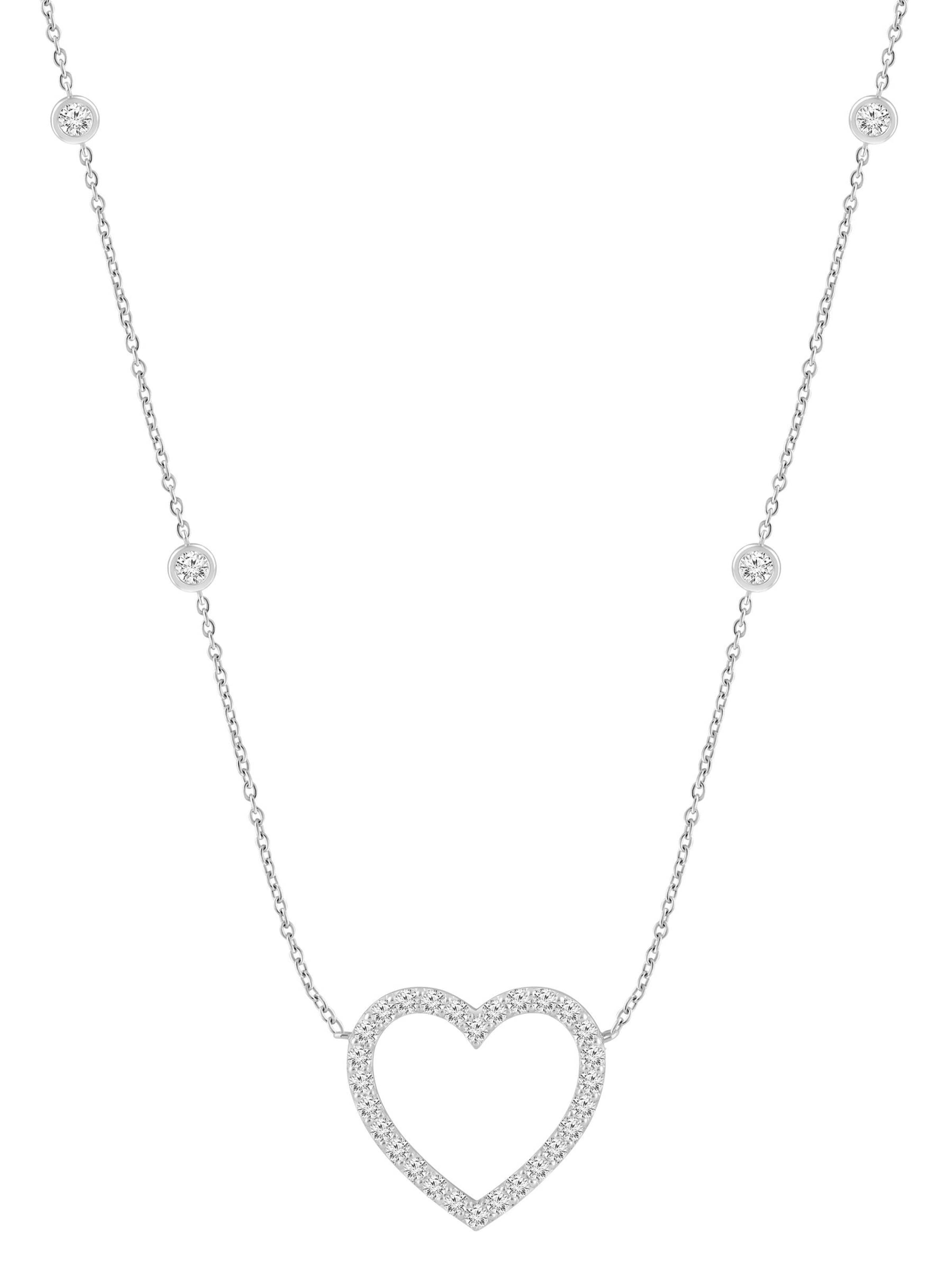Collana di ETHISHER DIAMANTEN in argento