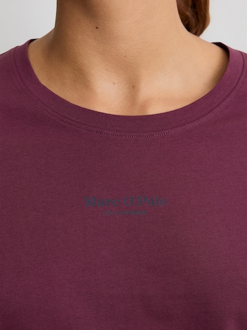 Marc O'Polo - Camiseta para dormir ' Mix N Match Cotton ' en rojo