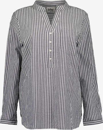 BLUE SEVEN Bluse in Blau: Vorderseite
