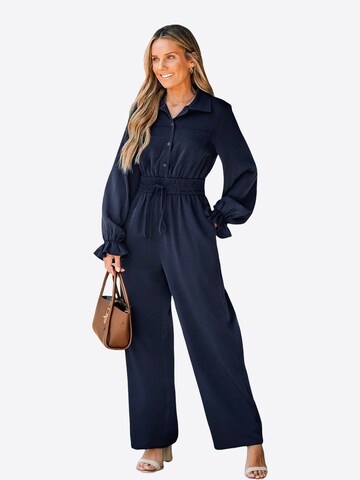 Cupshe Jumpsuit 'DAA13E4L001UU' in Blue: front