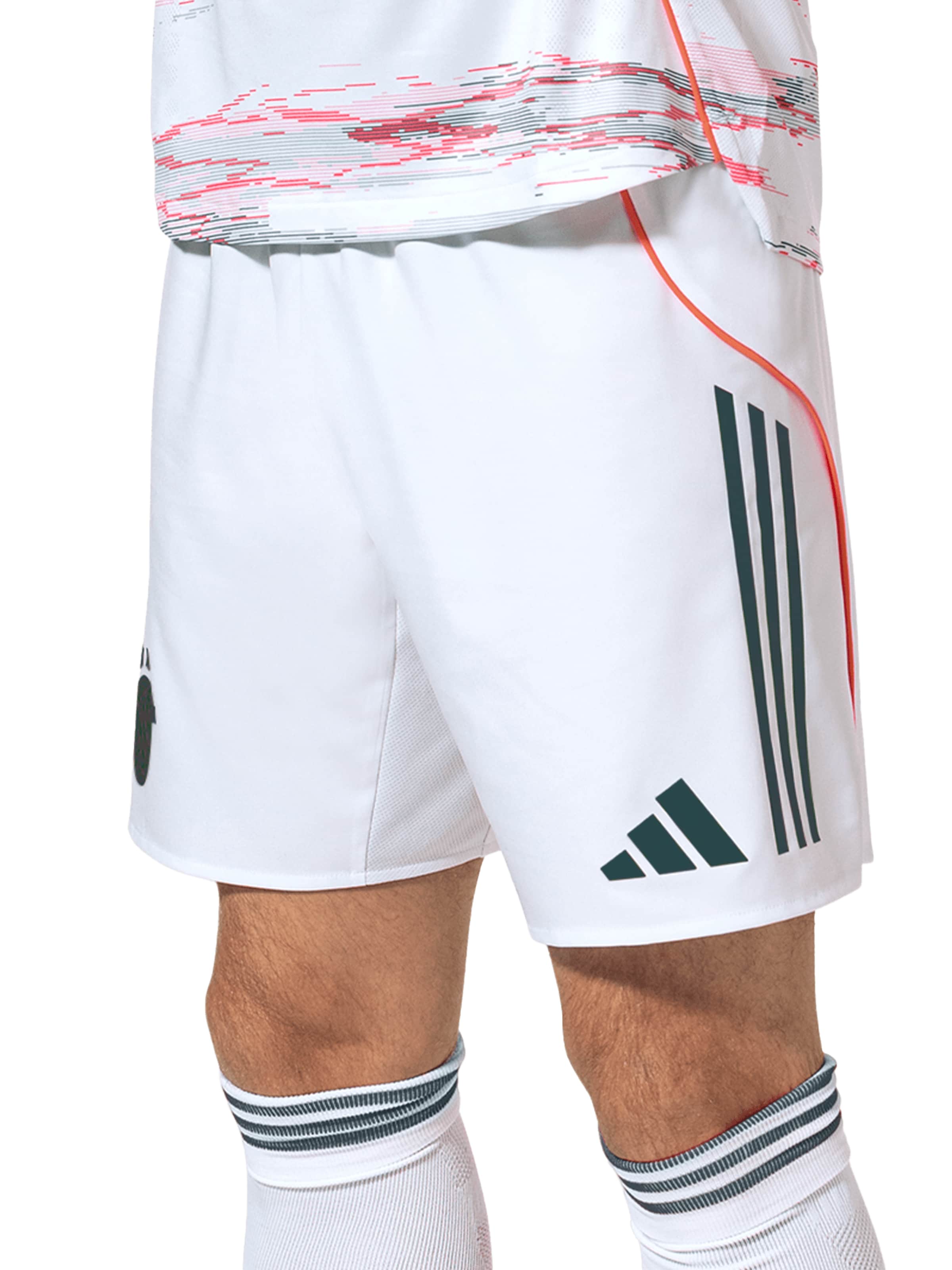 ADIDAS PERFORMANCE Regular Workout Pants 'Authentic ' in White