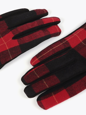 Lola Casademunt Handschuhe in Rot