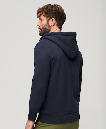 Superdry Sweatjacke in Blau