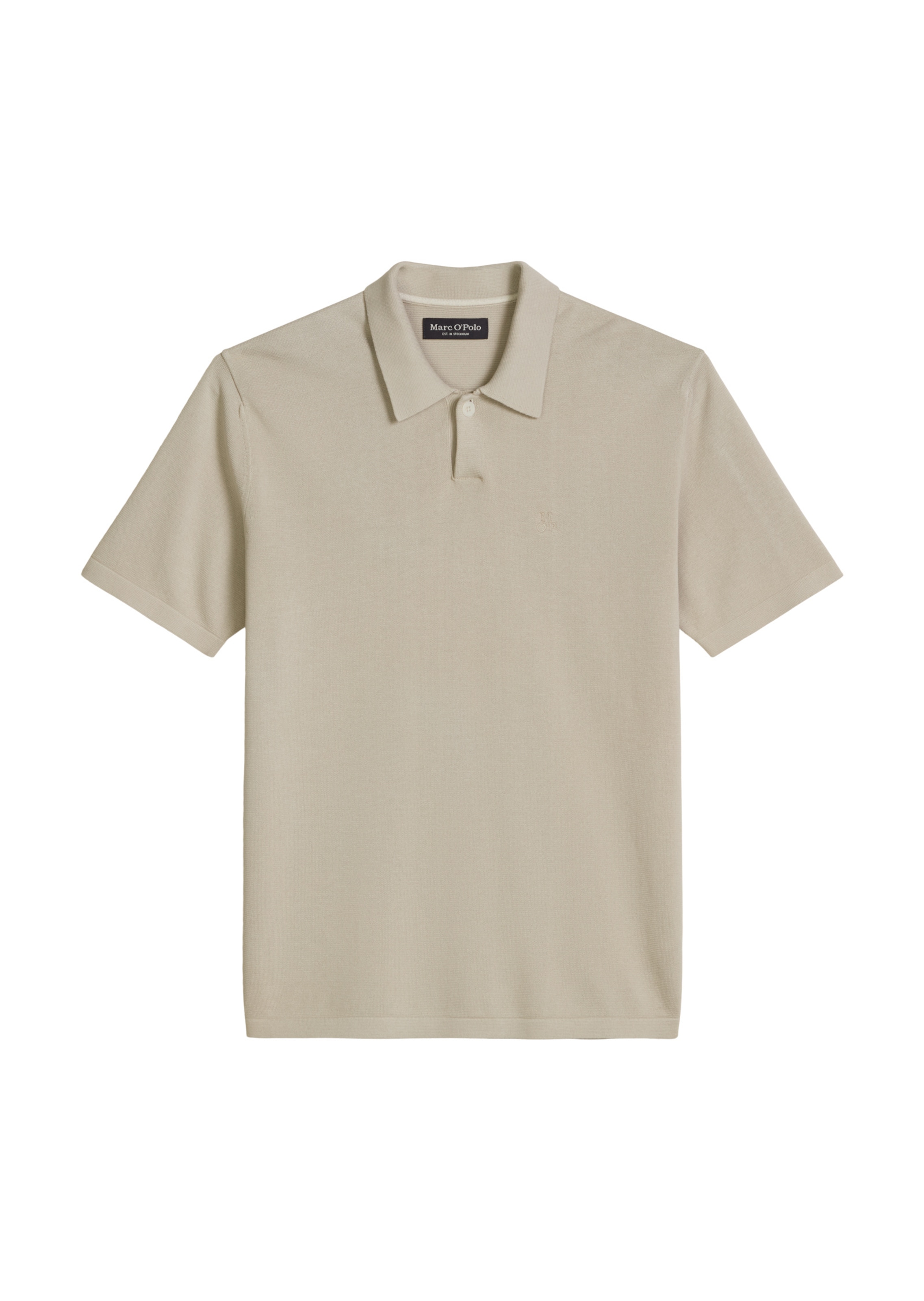 Marc O'Polo Shirt in Beige: front