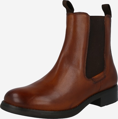 bugatti Chelsea Boots 'Sinja' in karamell / schwarz, Produktansicht