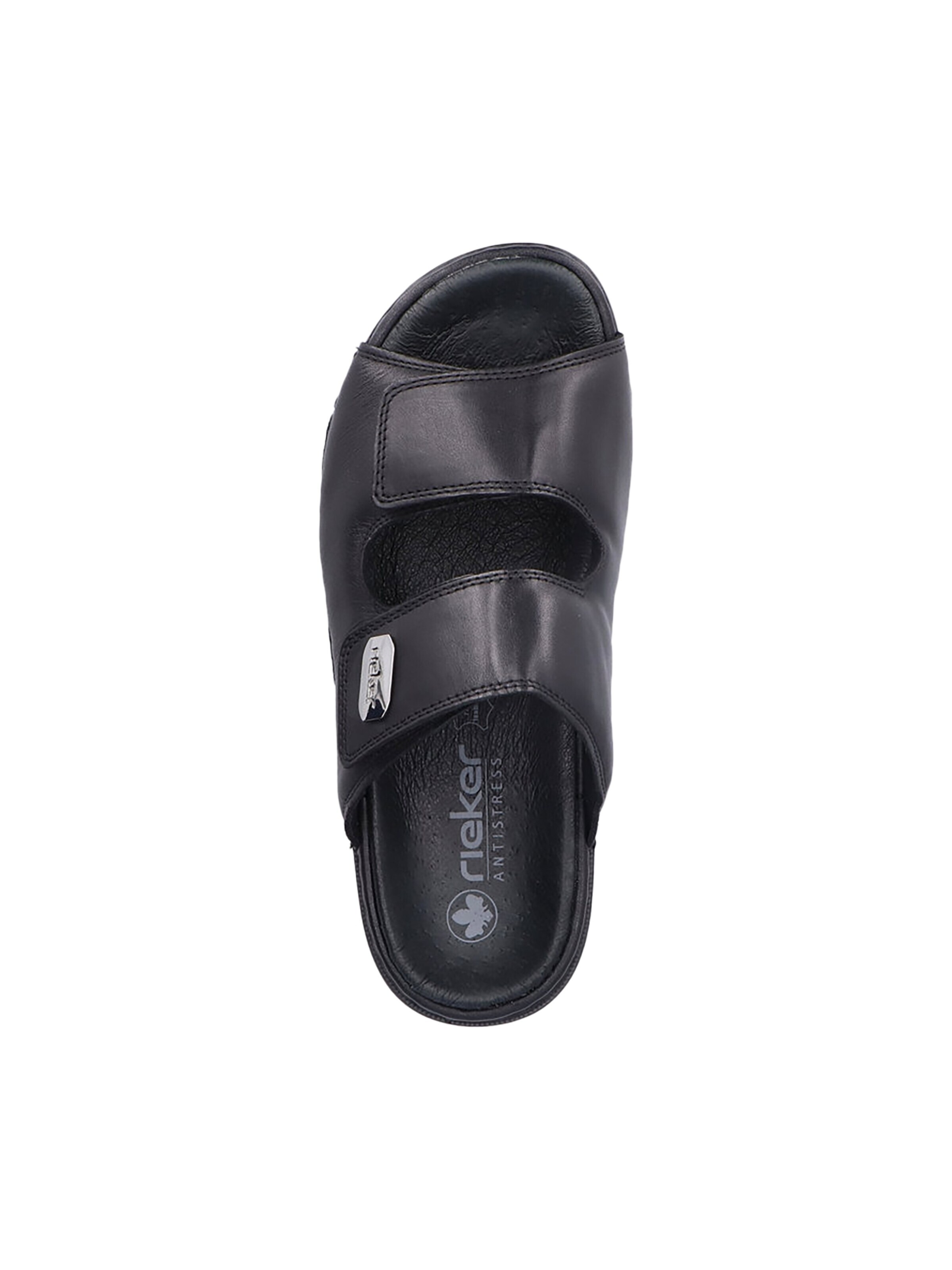 Sandalo di Rieker in nero