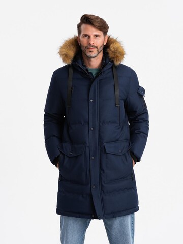 Ombre Winter jacket in Blue: front