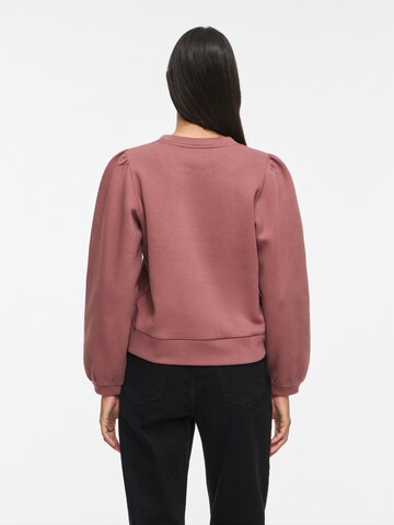 VILA Sweatshirt 'VIVERA' in Pink