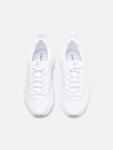 Sneaker bassa di Calvin Klein in bianco
