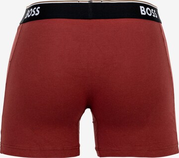 BOSS Boxershorts in Rot