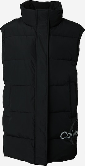 Calvin Klein Jeans Veste, krāsa - melns / balts, Preces skats