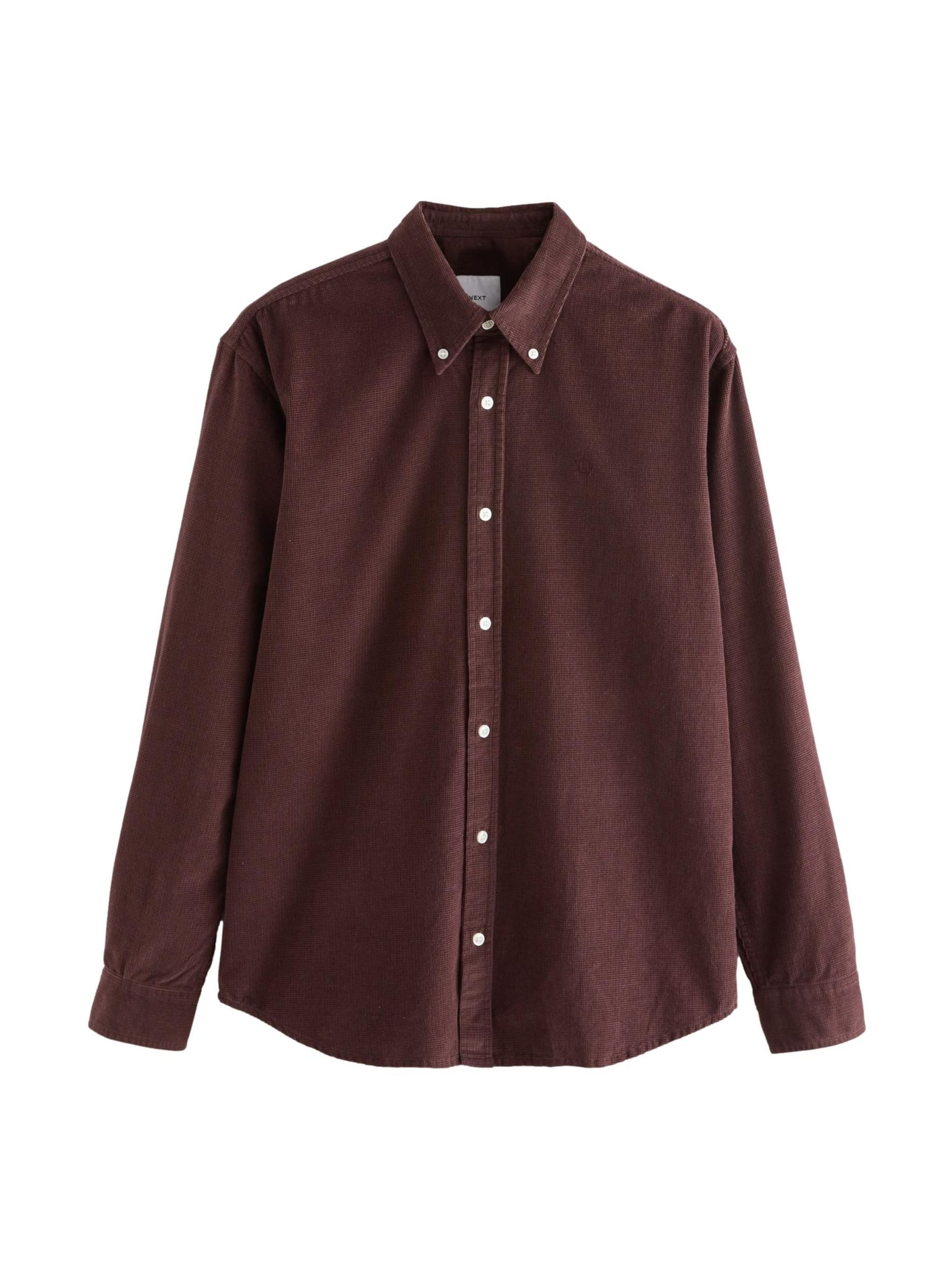Next Regular fit Skjorta i röd: framsida