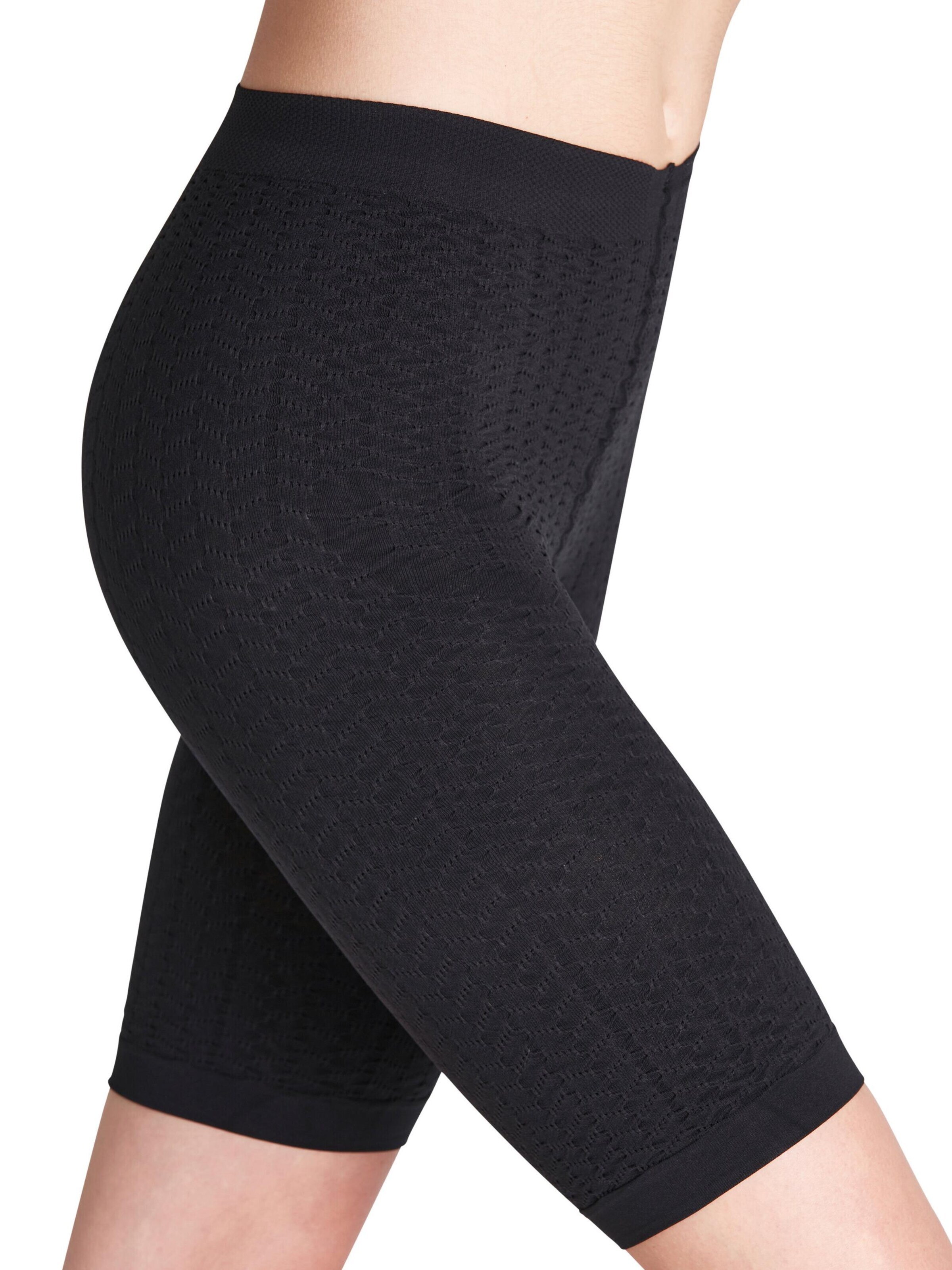 FALKE Panty 'Cellulite Control' in Schwarz