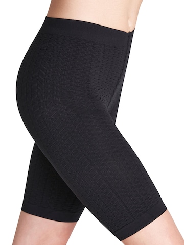 FALKE Nohavičky 'Cellulite Control' - Čierna