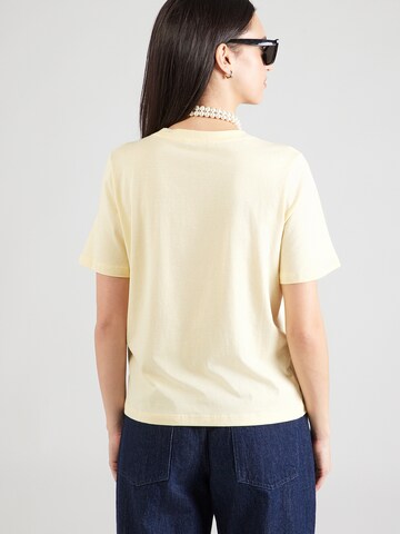 T-shirt ONLY en jaune