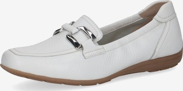 CAPRICE Slip-ons '9-24600-44' in White: front
