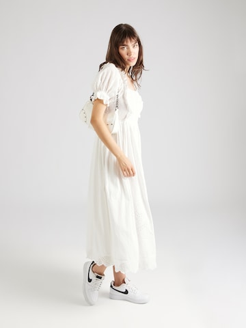 Robe TOPSHOP en blanc