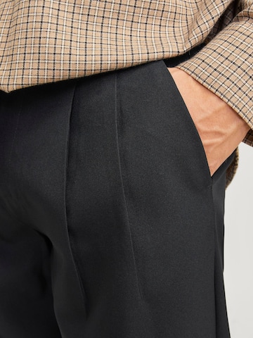 Wide Leg Pantalon chino JACK & JONES en noir