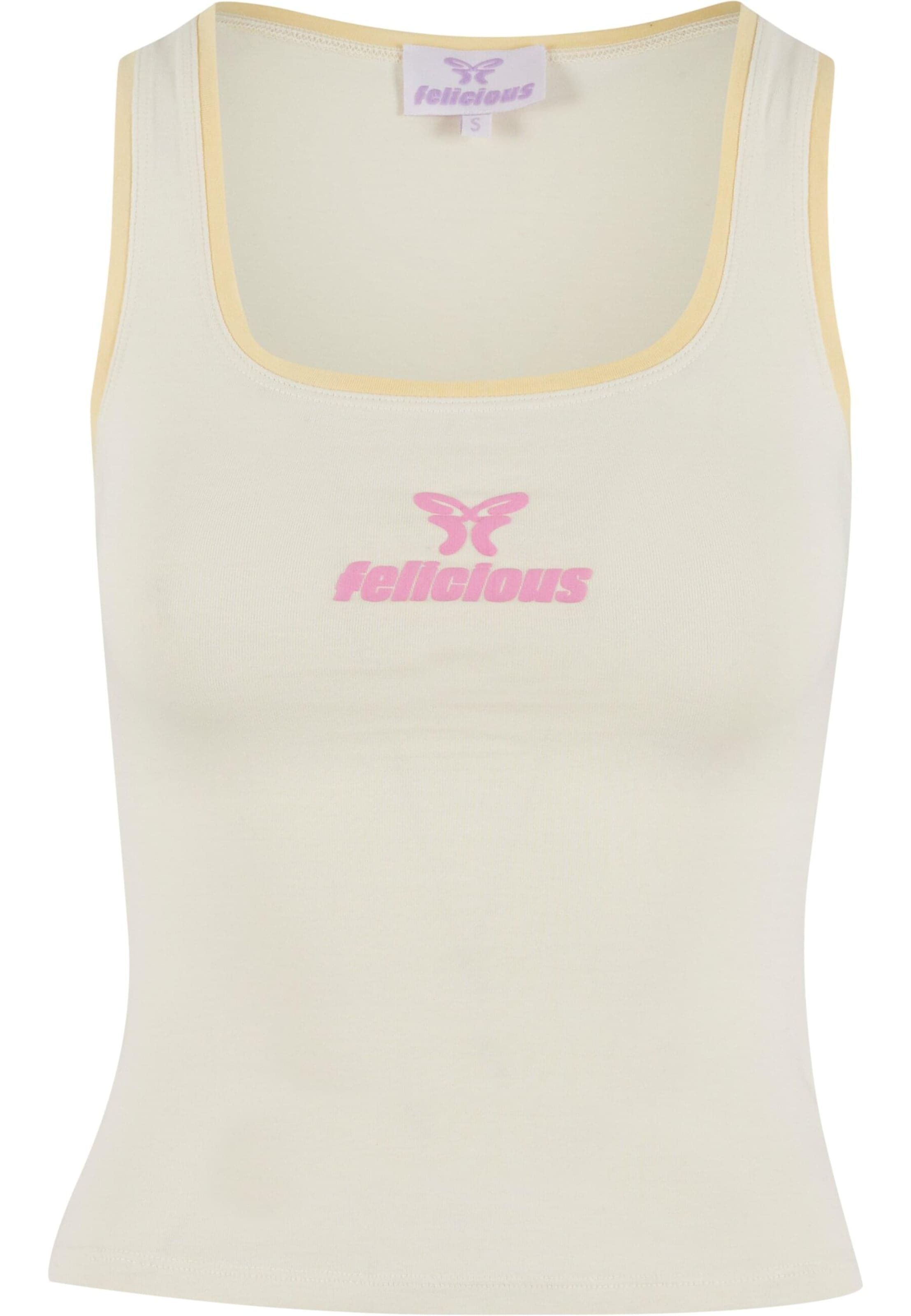 Felicious Top in Beige: front