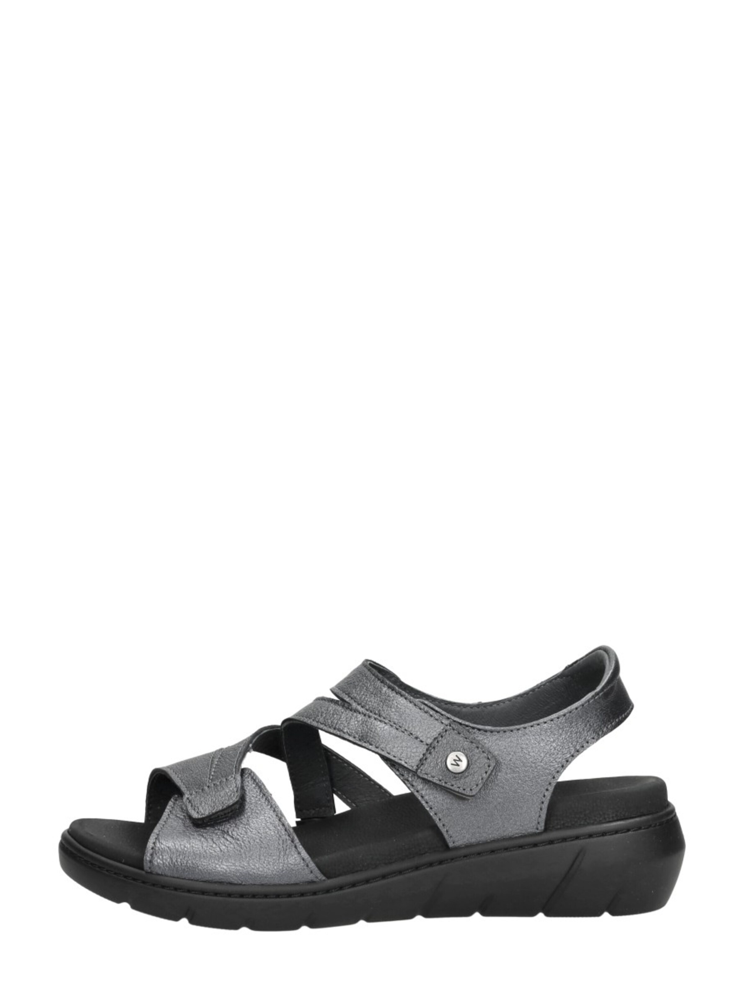 Wolky Sandal 'Ikaria' in Grey: front