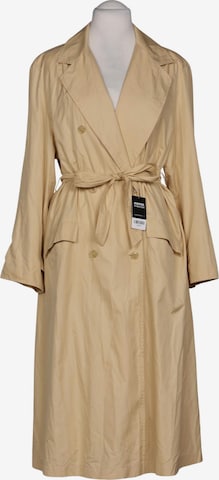 Elegance Paris Mantel 4XL in Beige: Vorderseite