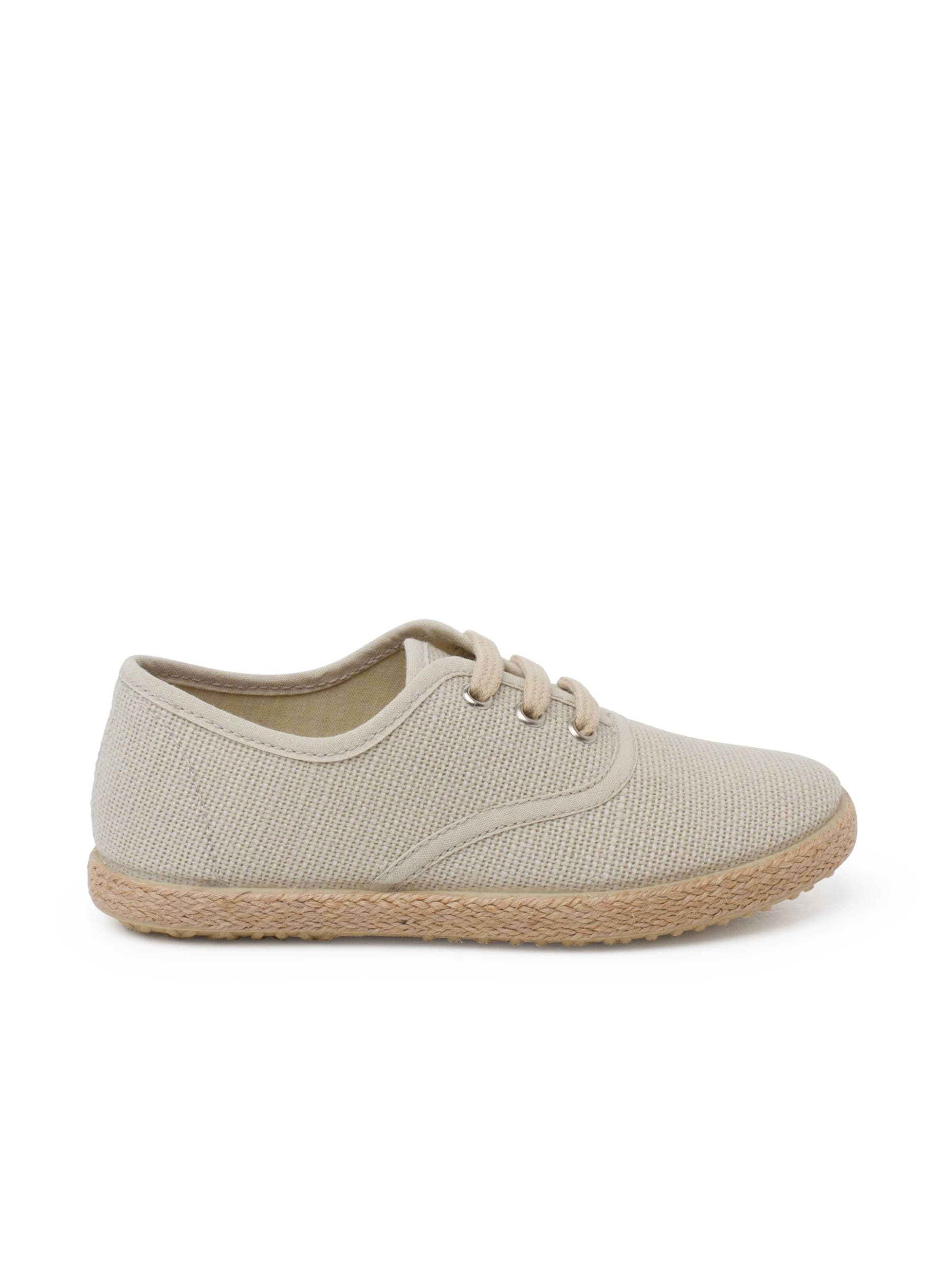Pisamonas Sneakersy w kolorze beżowy