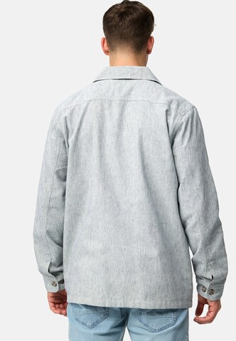 INDICODE JEANS Tussenjas 'Elton' in Blauw