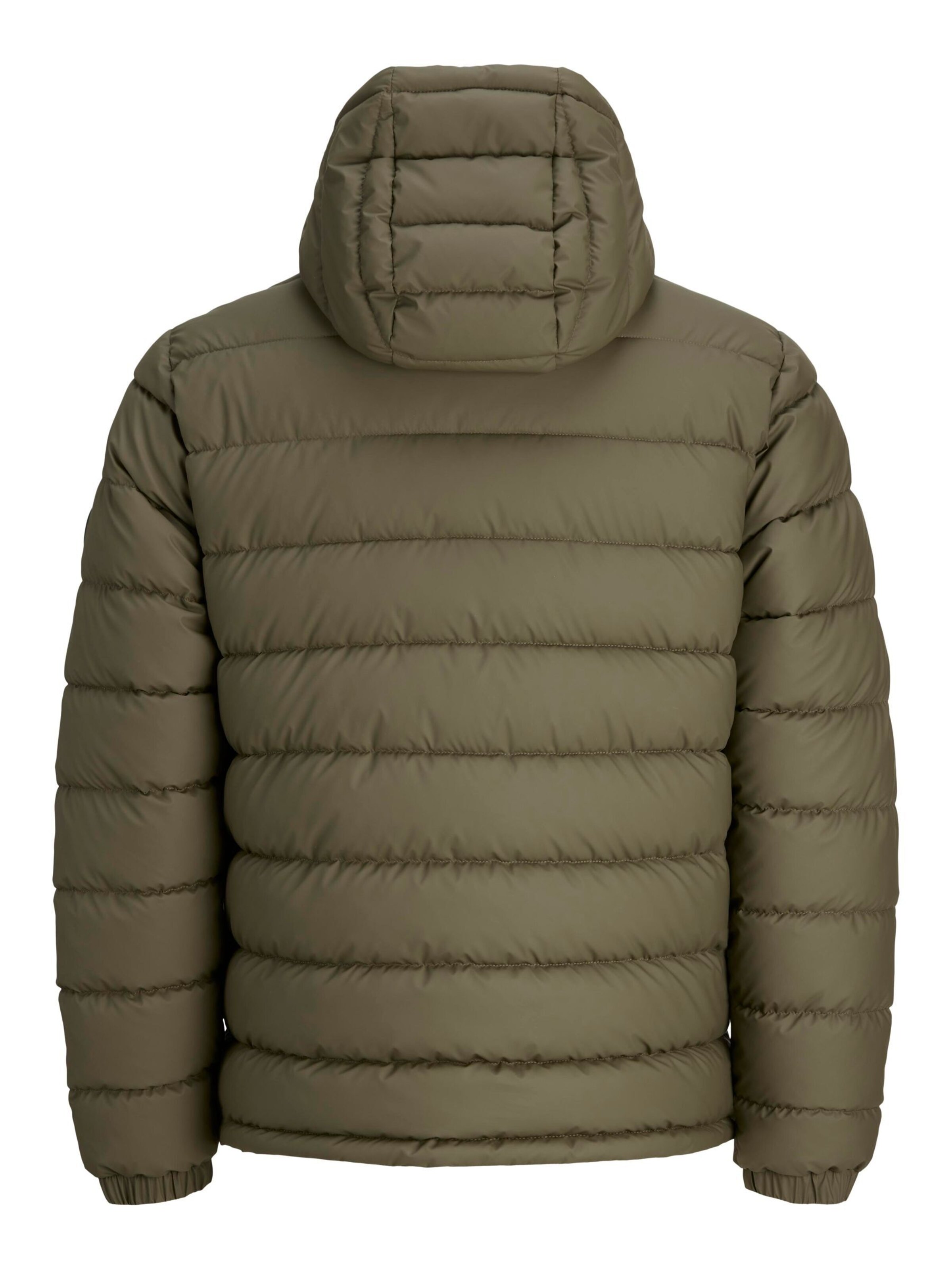 Veste d’hiver JACK & JONES en vert : devant