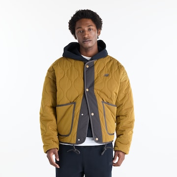 new balance Between-Season Jacket in Yellow: front