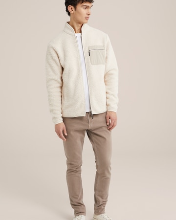 WE Fashion Φθινοπωρινό και ανοιξιάτικο μπουφάν σε μπεζ