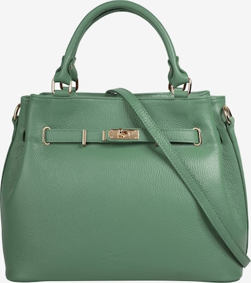 Samantha Look Handtasche in Grün: Vorderseite