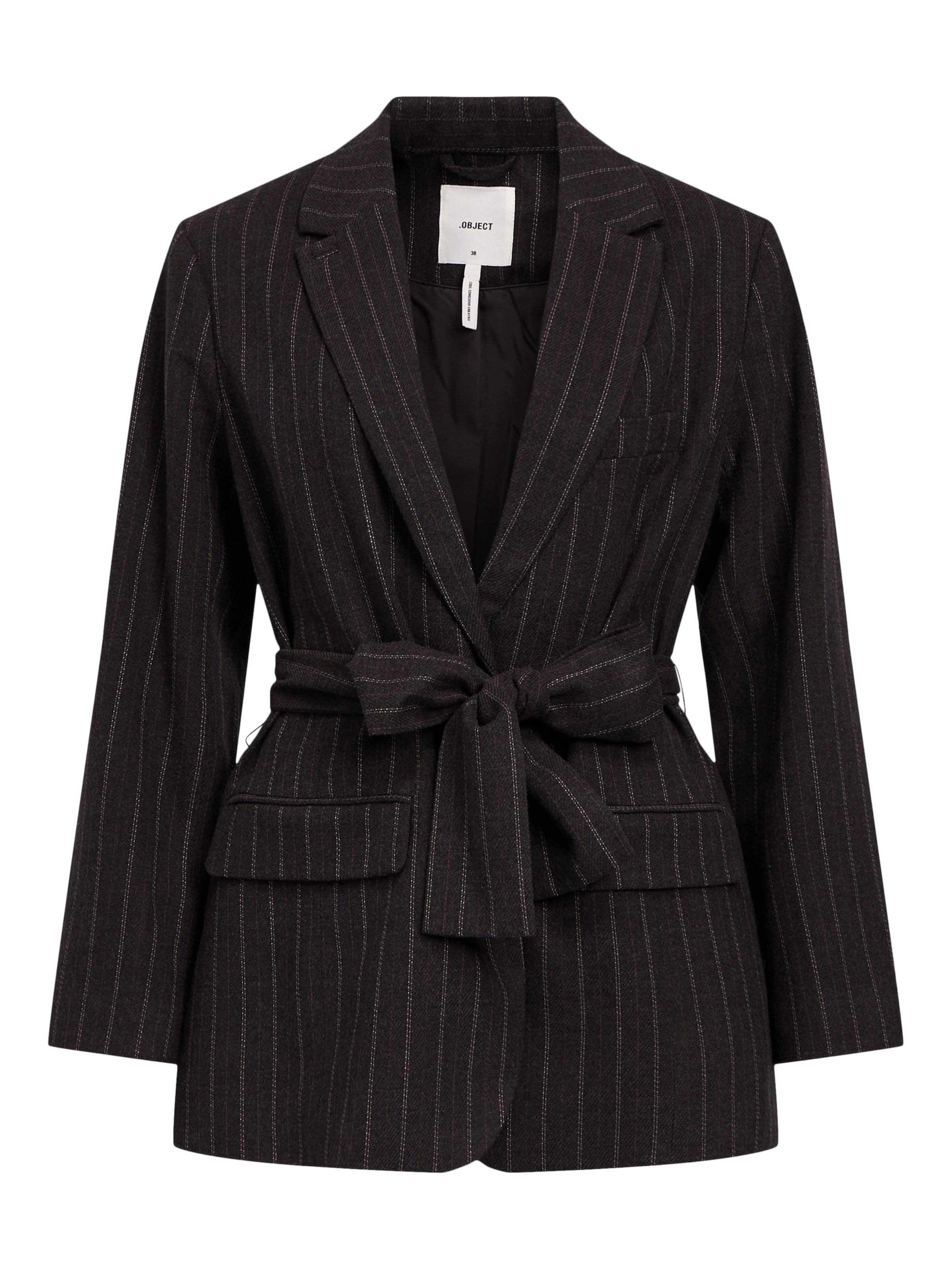 OBJECT Blazer 'Robin' i grå: forside