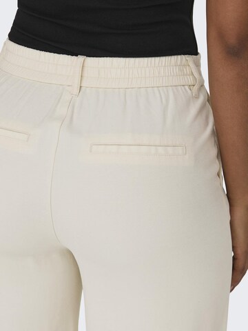 ONLY - Pierna ancha Pantalón plisado 'Aris' en beige