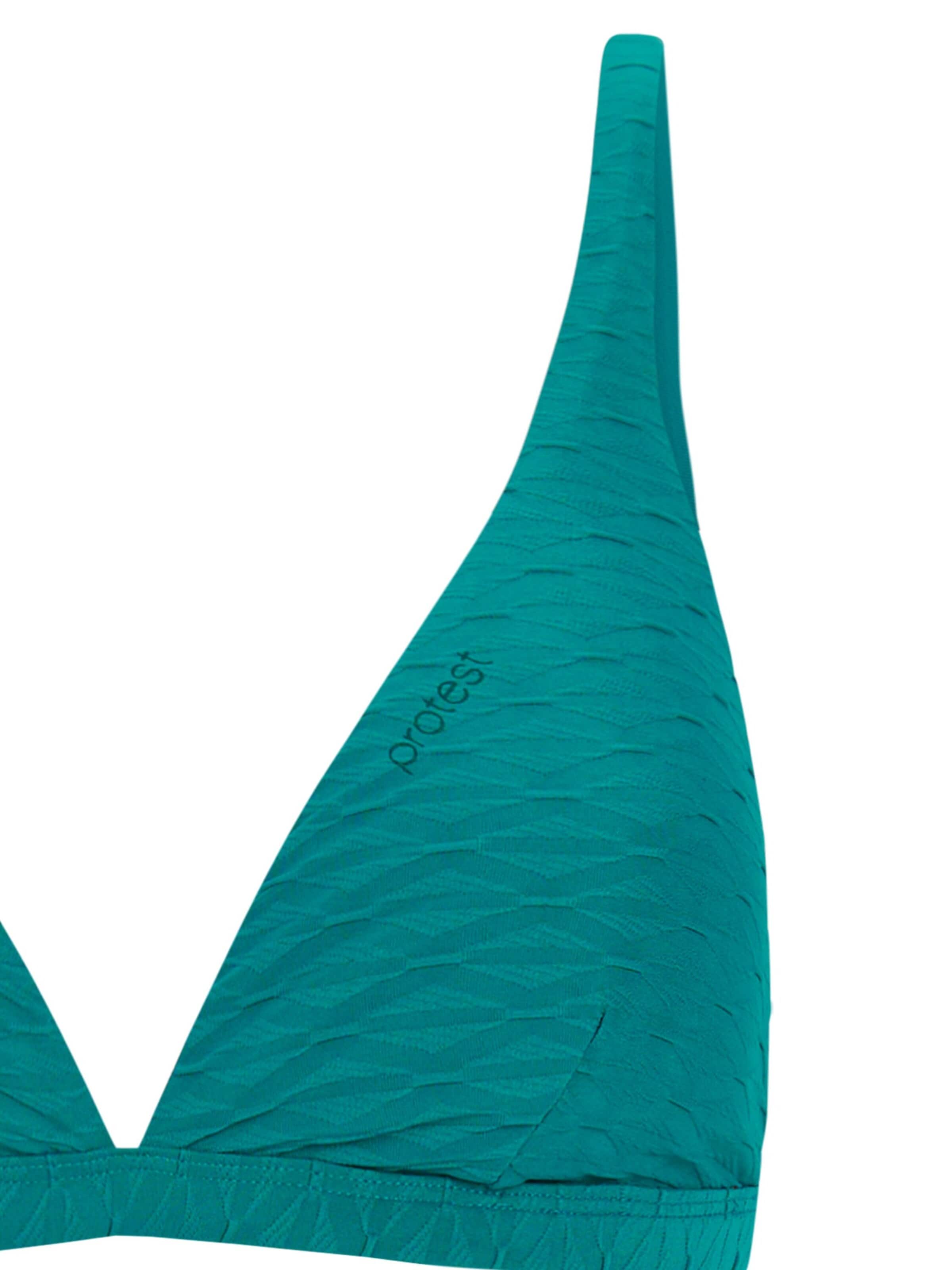 PROTEST Triangle Bikini top 'MIXChubo' in Green