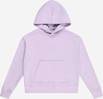 GRUNT - Sweatshirt 'OUR Alice' em roxo: frente