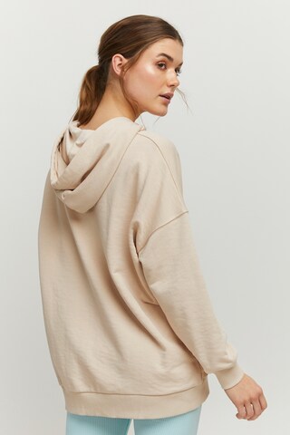 Sweat-shirt The Jogg Concept en beige