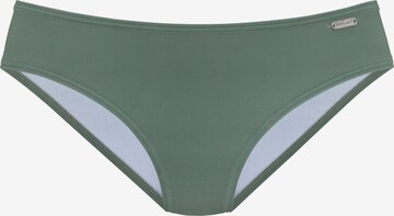 VENICE BEACH Bikini Bottoms in Green: front