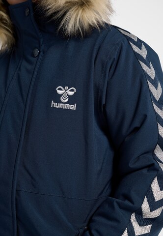 Hummel Athletic Jacket in Blue