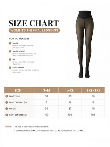 Collant MEETWEE en noir